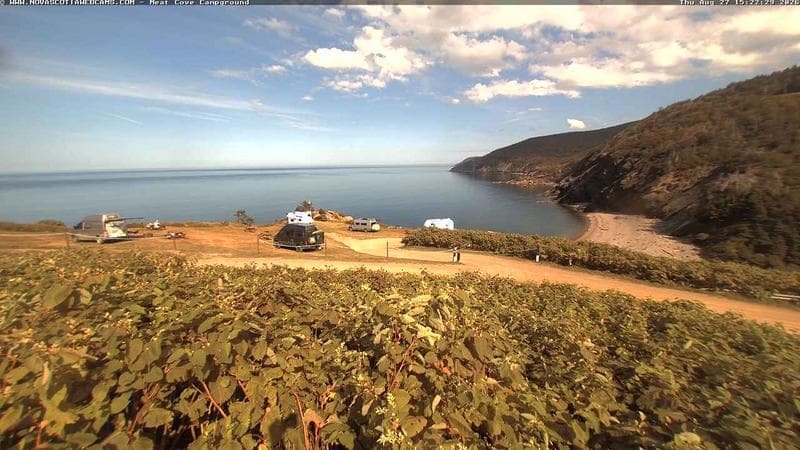 Meat Cove Campground