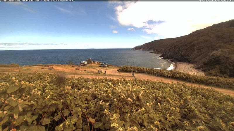 Meat Cove Campground