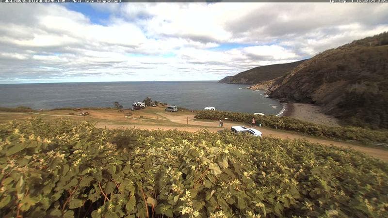Meat Cove Campground