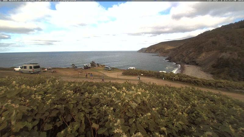 Meat Cove Campground