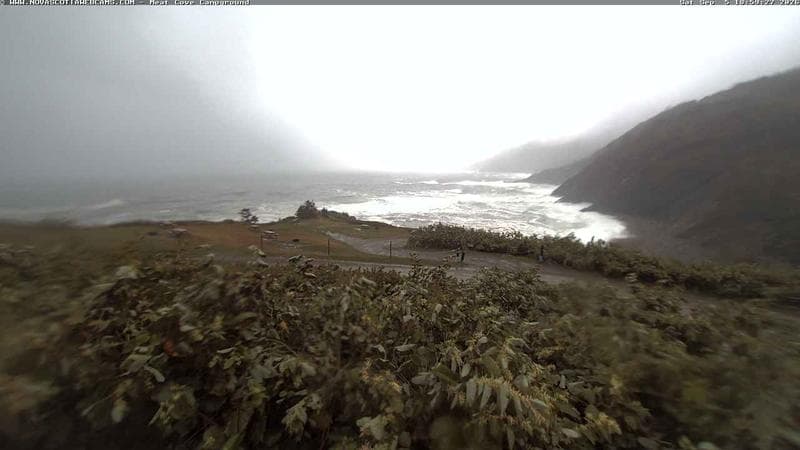 Meat Cove Campground