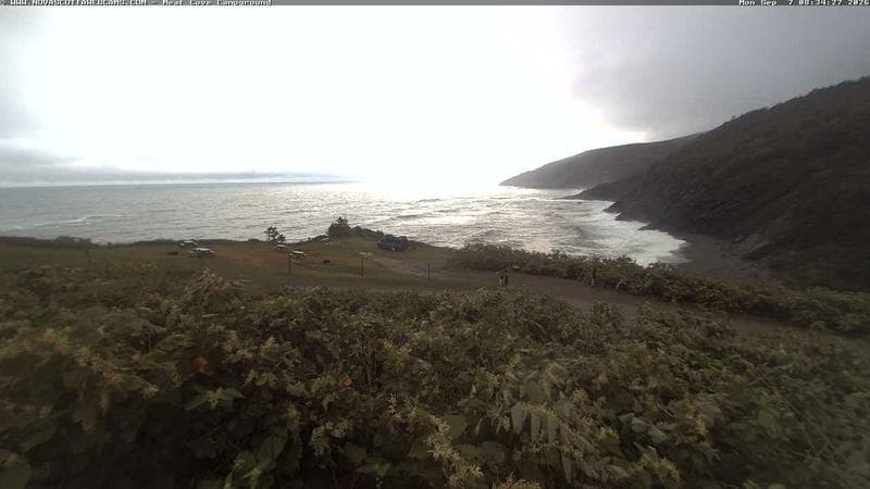 Meat Cove Campground