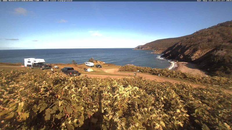 Meat Cove Campground