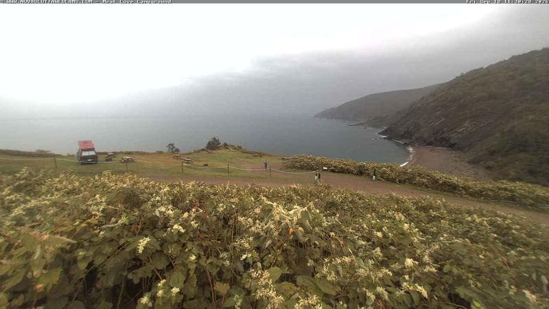 Meat Cove Campground
