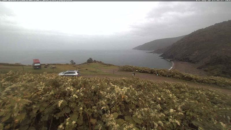 Meat Cove Campground