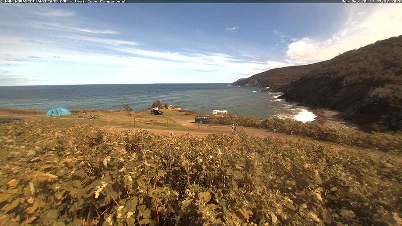 Meat Cove Campground