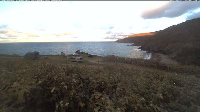 Meat Cove Campground