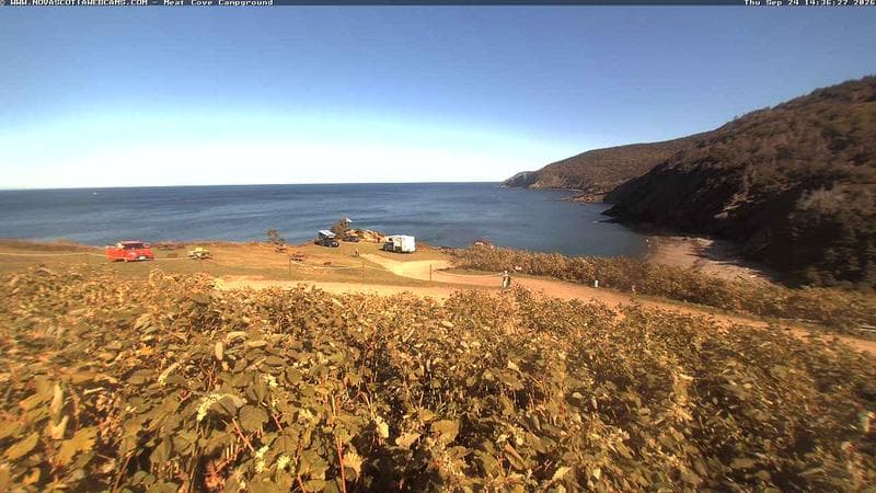 Meat Cove Campground