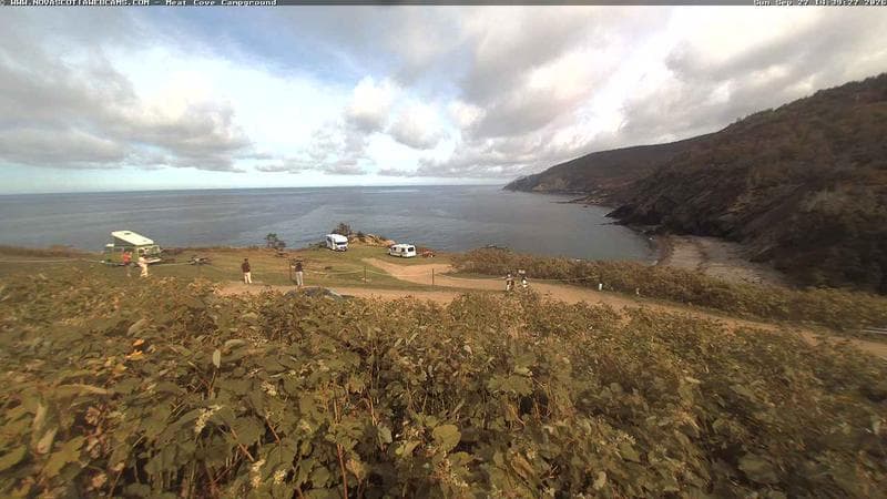 Meat Cove Campground