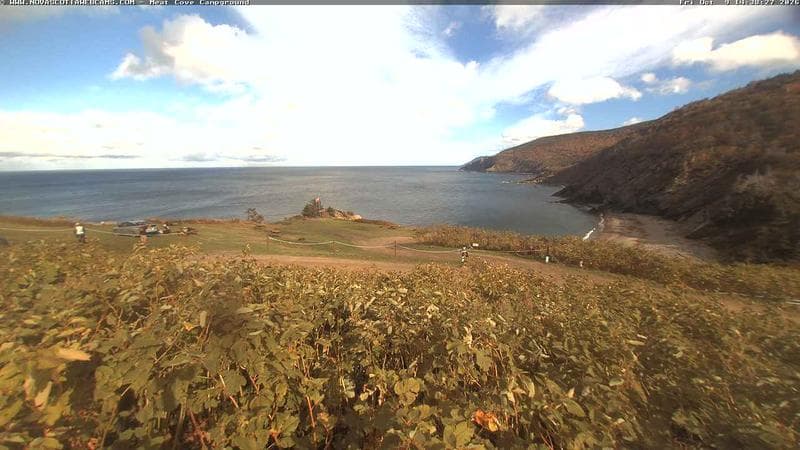 Meat Cove Campground