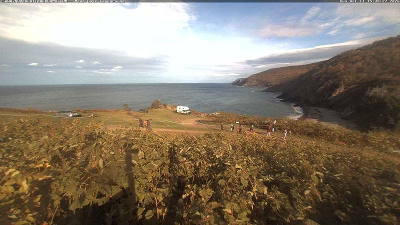 Meat Cove Campground