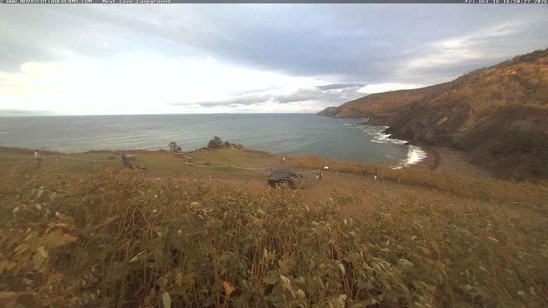 Meat Cove Campground
