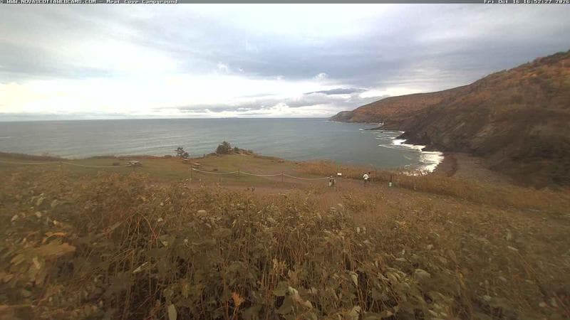 Meat Cove Campground