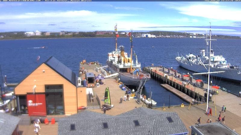 Museum Wharves