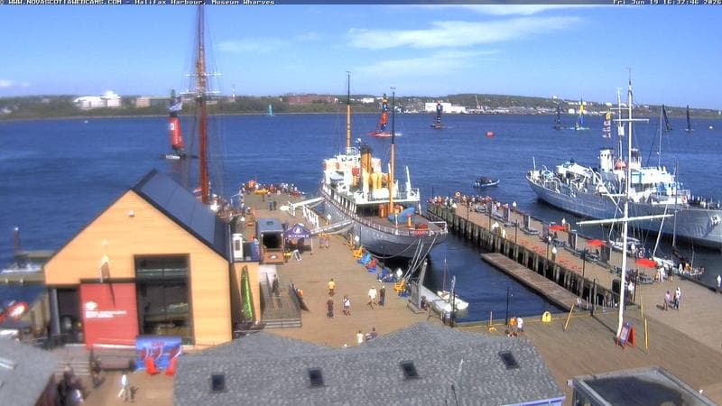 Museum Wharves