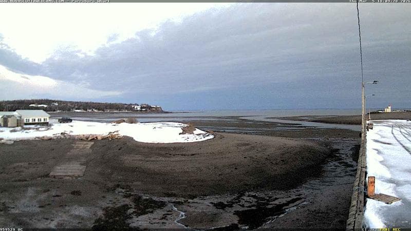 Parrsboro Wharf