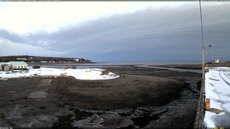 Parrsboro Wharf