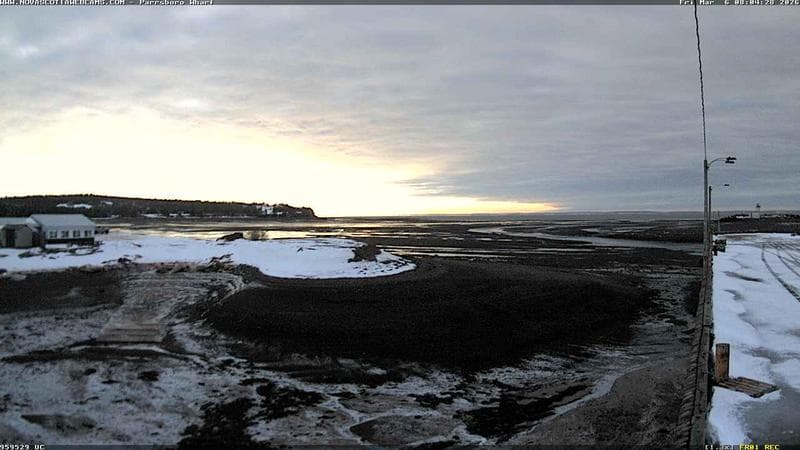 Parrsboro Wharf