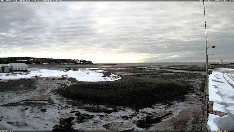 Parrsboro Wharf
