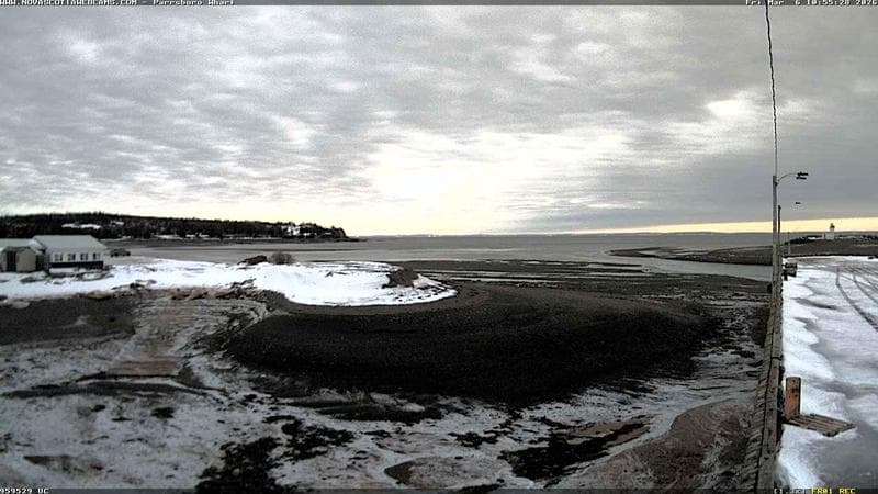 Parrsboro Wharf