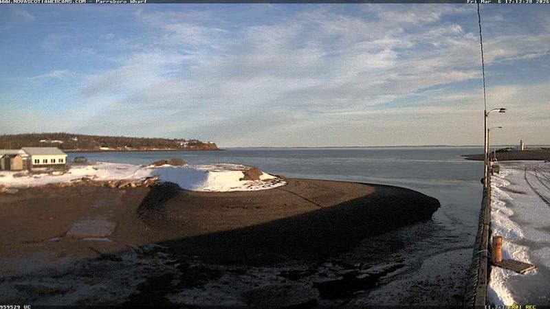 Parrsboro Wharf