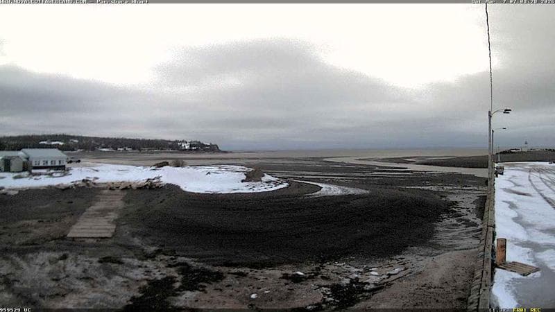Parrsboro Wharf
