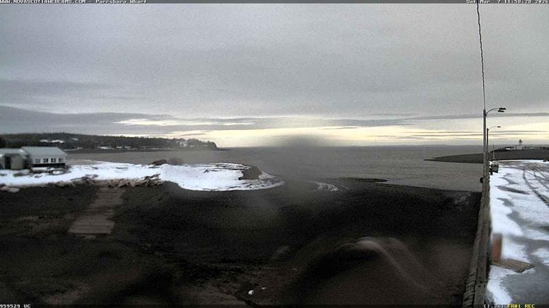 Parrsboro Wharf