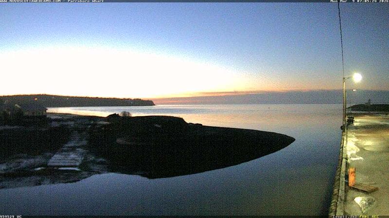 Parrsboro Wharf