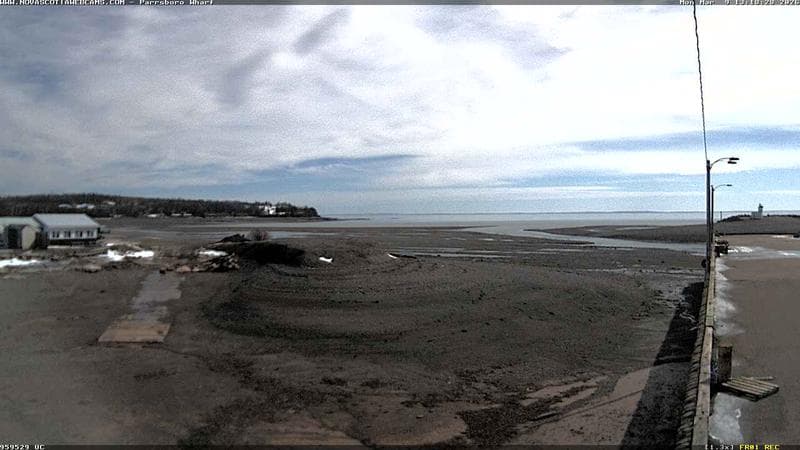 Parrsboro Wharf