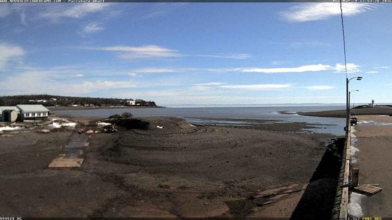 Parrsboro Wharf