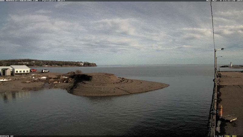 Parrsboro Wharf