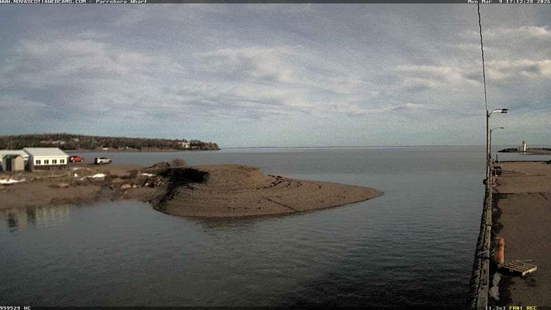 Parrsboro Wharf