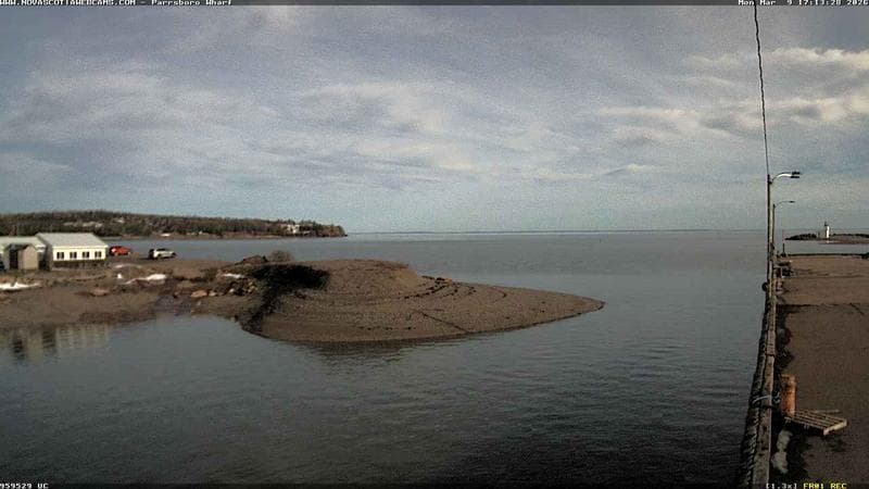 Parrsboro Wharf