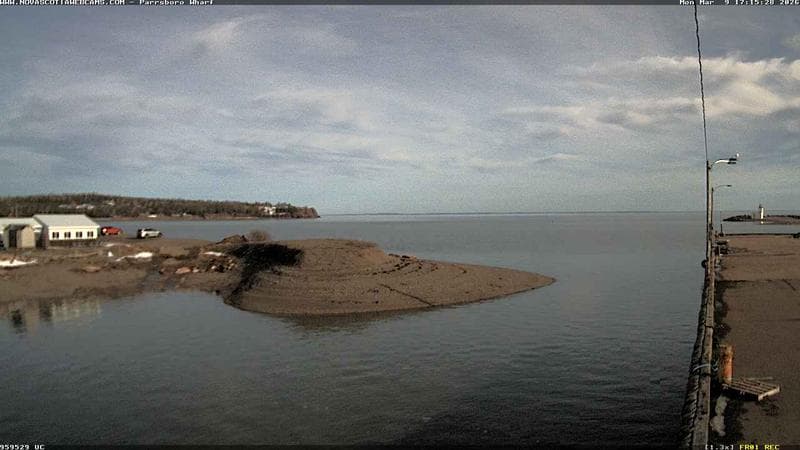 Parrsboro Wharf