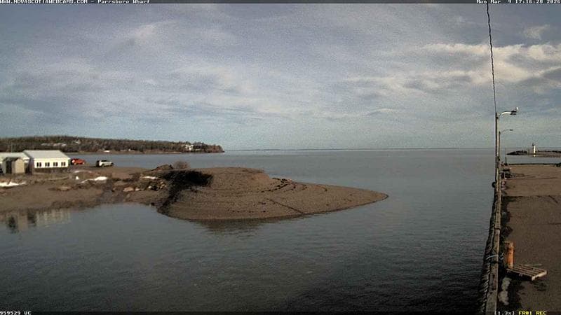 Parrsboro Wharf