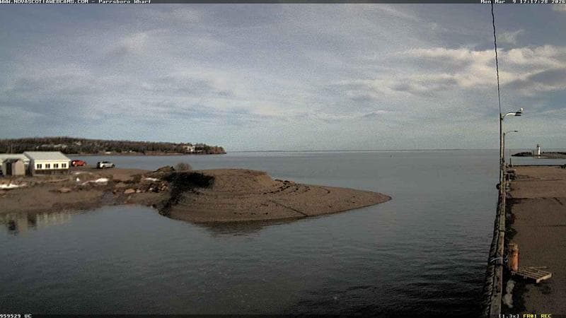 Parrsboro Wharf