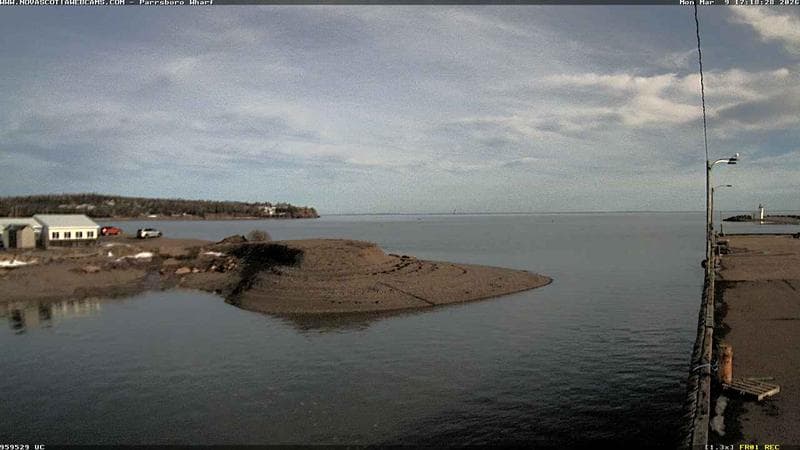 Parrsboro Wharf