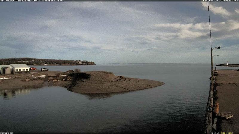 Parrsboro Wharf