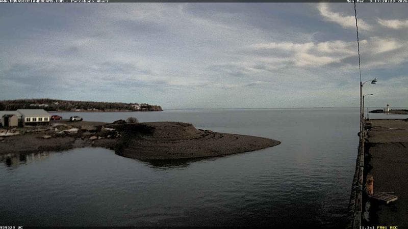 Parrsboro Wharf