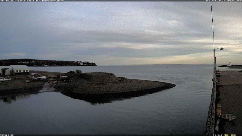 Parrsboro Wharf