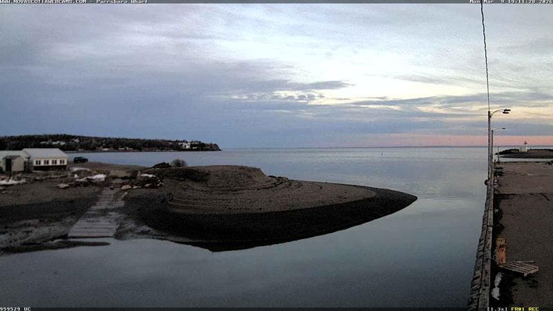 Parrsboro Wharf