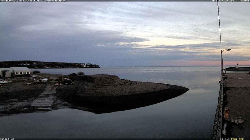 Parrsboro Wharf