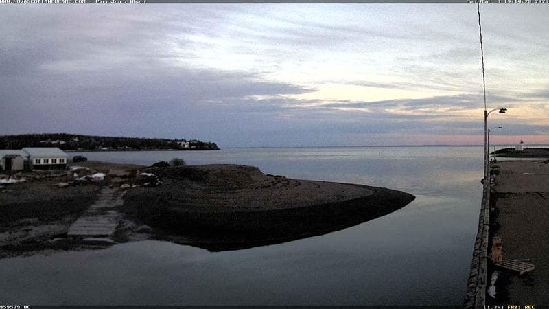 Parrsboro Wharf