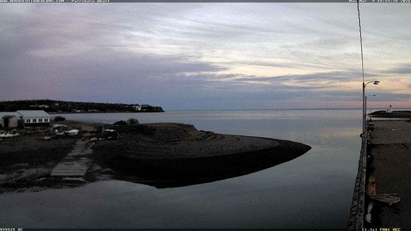Parrsboro Wharf