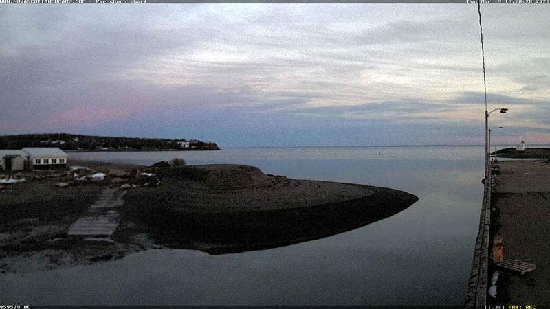 Parrsboro Wharf