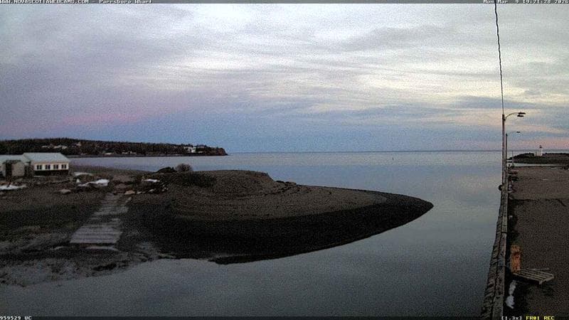 Parrsboro Wharf