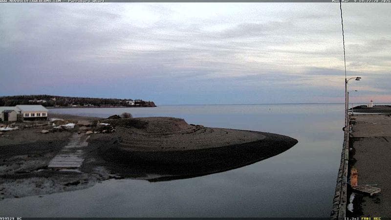 Parrsboro Wharf