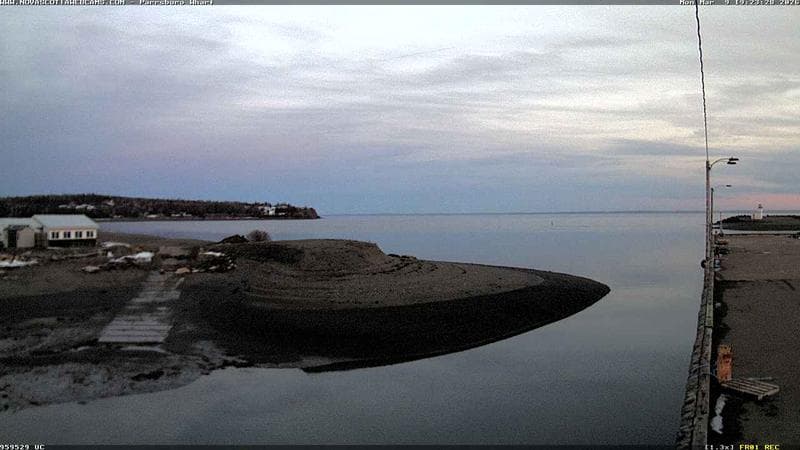 Parrsboro Wharf