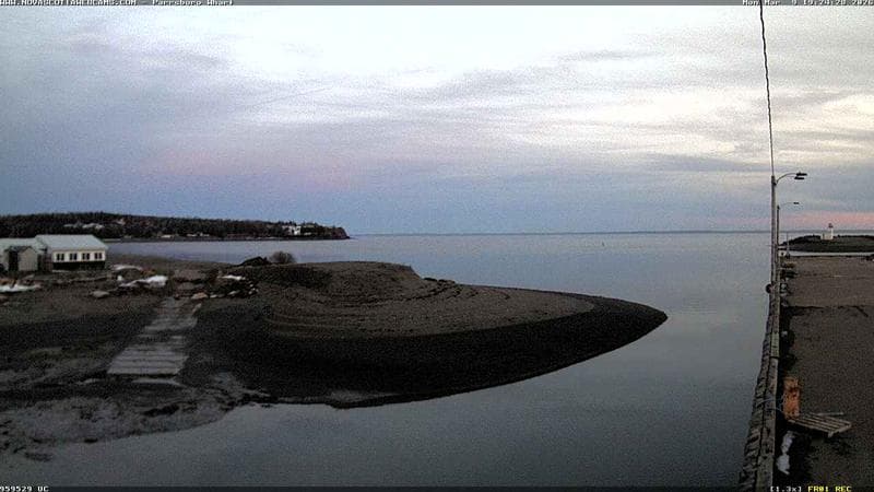 Parrsboro Wharf