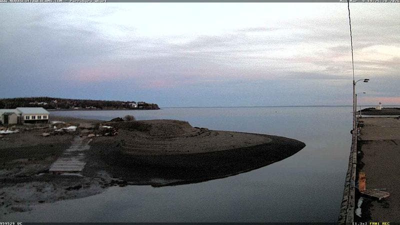 Parrsboro Wharf